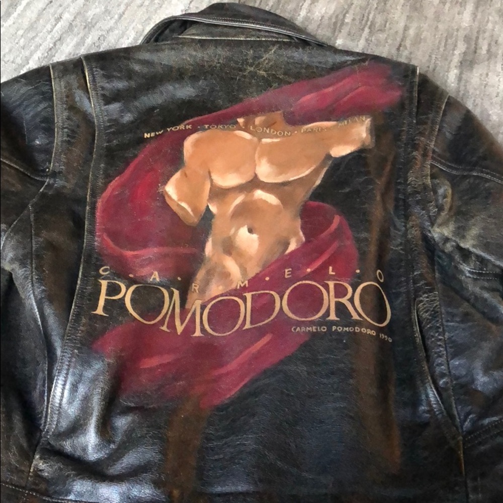 Original Carmelo Pomodoro bomber jacket